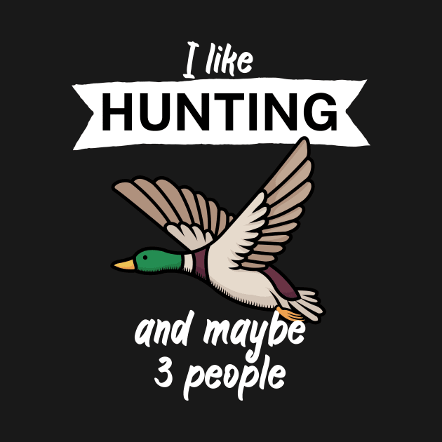 I like hunting and maybe 3 people by maxcode