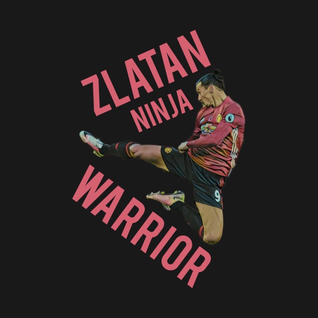 ZLATAN NINJA WARRIOR by awesomeniemeier