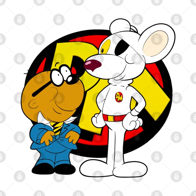 Danger Mouse by Pop Fan Shop