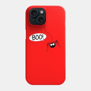 Scary, scary spider Phone Case