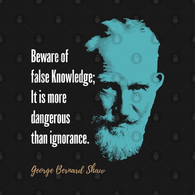 George Bernard Shaw Quote. by Hotshots