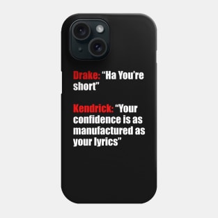 Diss Phone Case