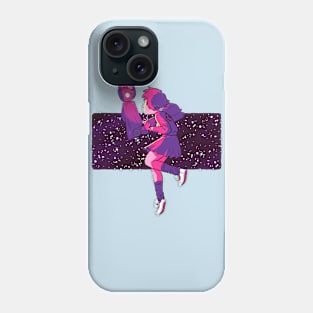 new_user:_identfied Phone Case