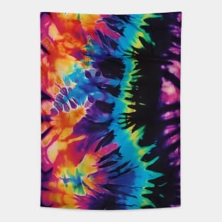 Tye Dye Pattern Tapestry