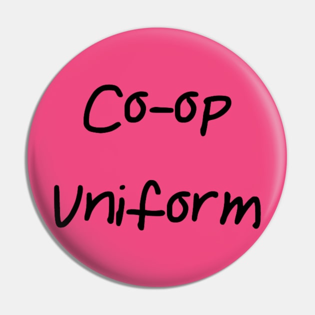 Co-op Uniform Pin by The Natural Homeschool