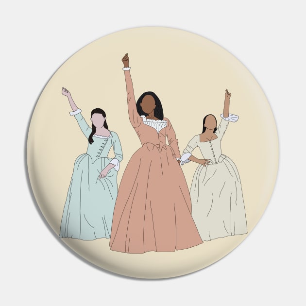 Angelica, eliza and peggy Pin by Master Of None 