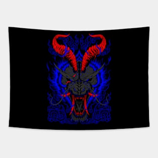 Mythical Tiger Tapestry