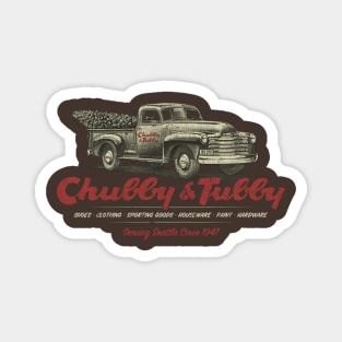 Chubby & Tubby Classic Delivery Magnet