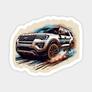 Ford Explorer Magnet