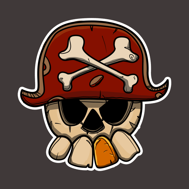 Captain Skull by YAM