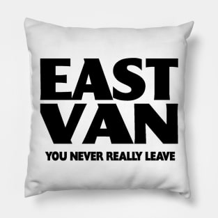 EAST VANCOUVER Pillow