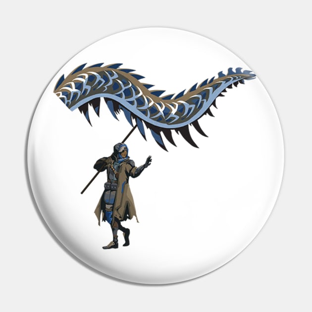 Ana Dragon Dance Pin by Genessis