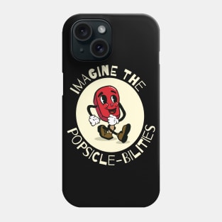 Funny Retro Popsicle Graphic Pun Phone Case