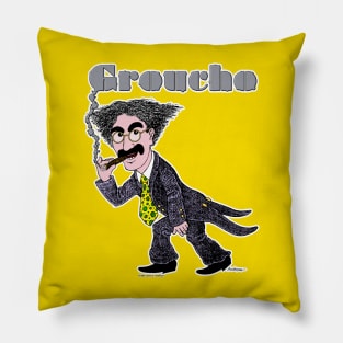 Smokin' Groucho Pillow