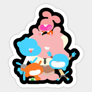 If you recognize this house you're cool - TAWOG Sticker for Sale