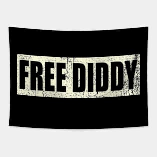 Free Diddy Tapestry