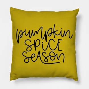 Pumpkin Spice Season Pillow