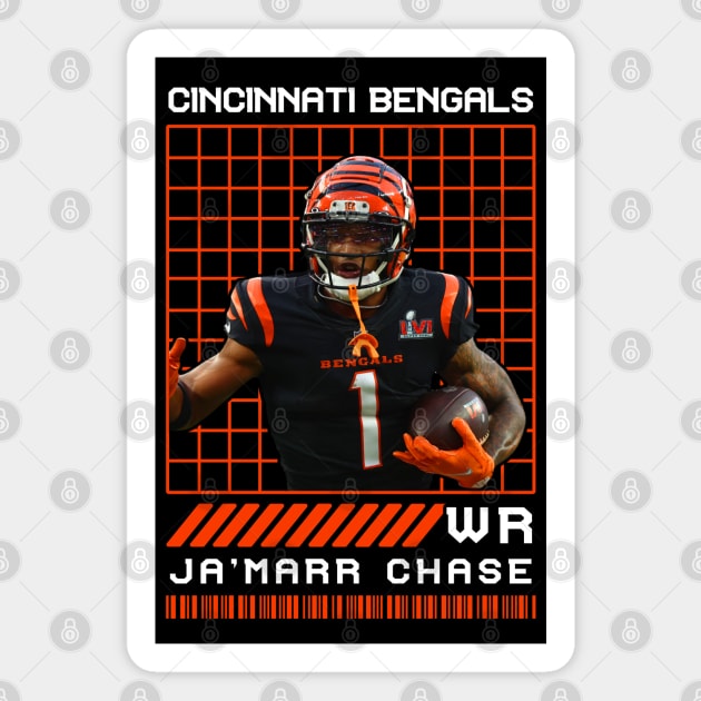 Cincinnati Bengals Vinyl Magnet