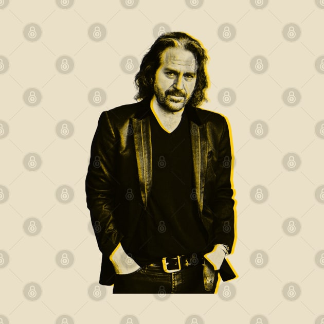 Kip Winger Retro vintage by LEMESGAKPROVE