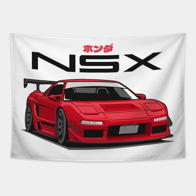 Honda NSX Tapestry by squealtires