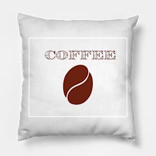 Coffee bean for coffee lovers Pillow