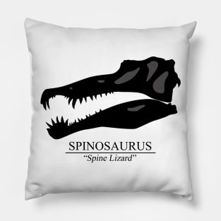 Spinosaurus Skull Pillow