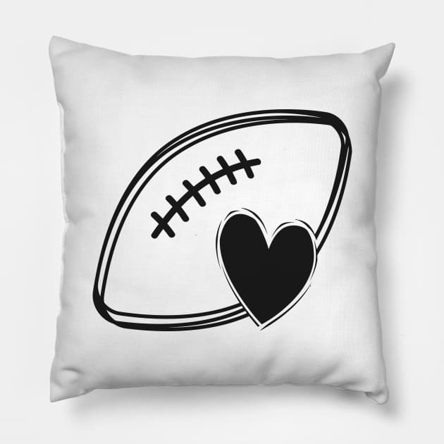 Football Pillow by pitulas