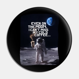 the coffee lover Pin