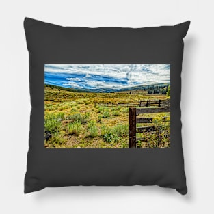 Osha Mountain Valley Pillow