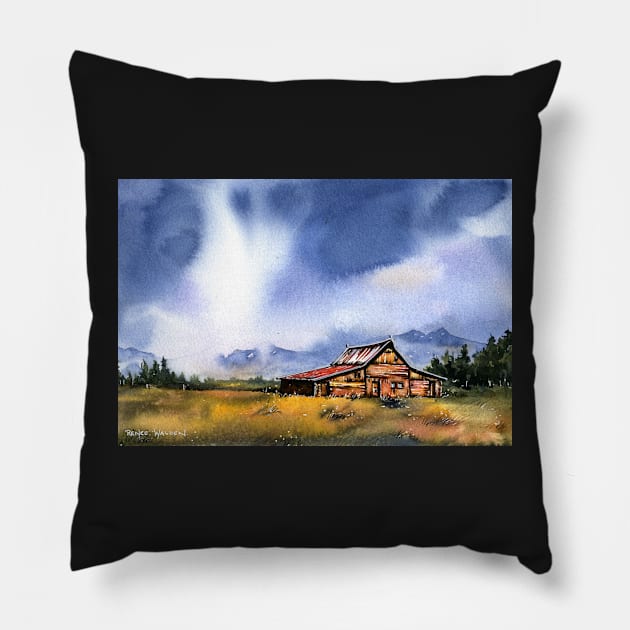 Squall Pillow by scatterlings