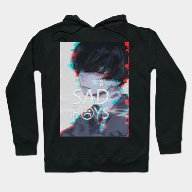 anime vaporwave hoodie