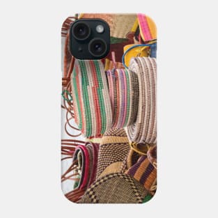 Woven Baskets Phone Case