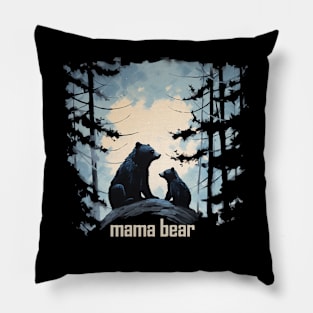 Mama Bear Pillow