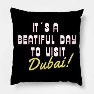 Dubai,  Dubai, United Arab Emirates. Pillow