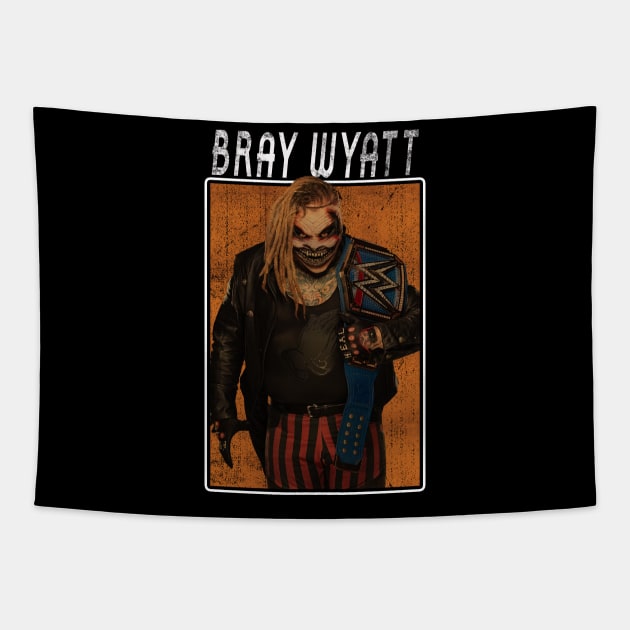 Vintage Wwe Bray Wyatt Tapestry by The Gandol