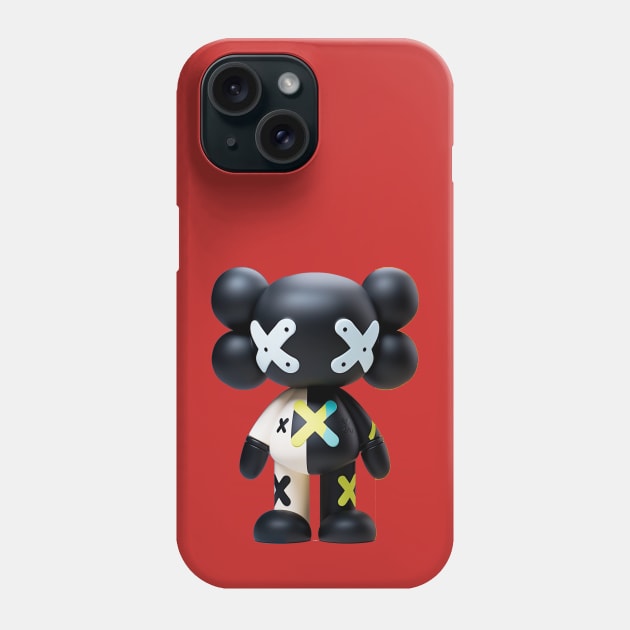 xx kaws Phone Case by masihtitikterluka