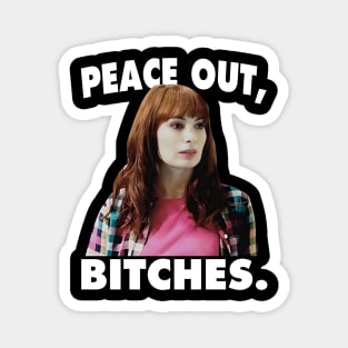 Supernatural Peace Out Charlie Womens Magnet