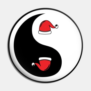 Christmas Yin-Yang 2 Pin