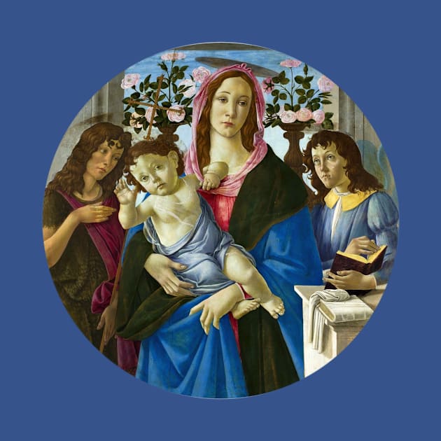 Botticelli Madonna and Child by terrybain