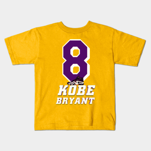 kobe bryant t shirt 8