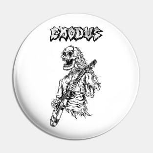 Exodus, Rise From Death Original Art Pin