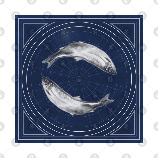 Pisces Star Map by RAADesigns