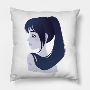 Capricorn Zodiac Sign Pillow