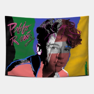 PABLO RUIZ 80S STYLE Tapestry