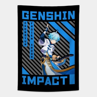 Chongyun II | Genshin Impact Tapestry