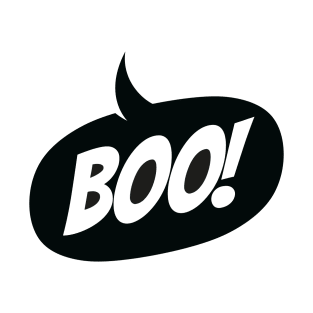 Boo! (black ink) T-Shirt