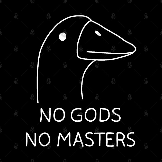 No Gods No Masters by valentinahramov