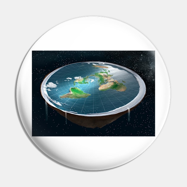 Flat Earth, illustration (C040/3991) Pin by SciencePhoto