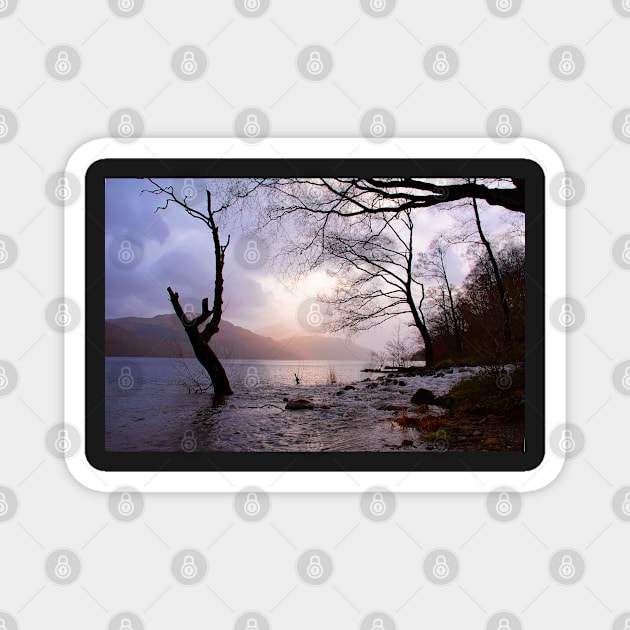 Loch Lomond Magnet by Graz-Photos