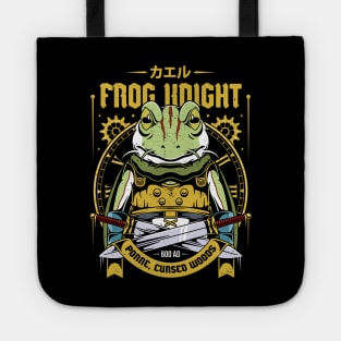 Glenn Frog Knight Tote